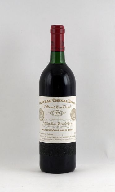 null Château Cheval Blanc 1989
Saint-Émilion 1er Grand Cru Classé Appellation Contrôlée
Niveau...