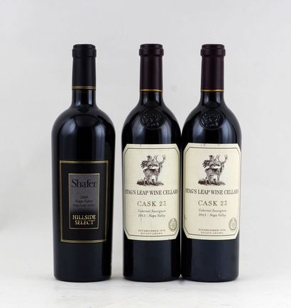 Shafer Hillside Select 2010 Stag's Leap Wine...