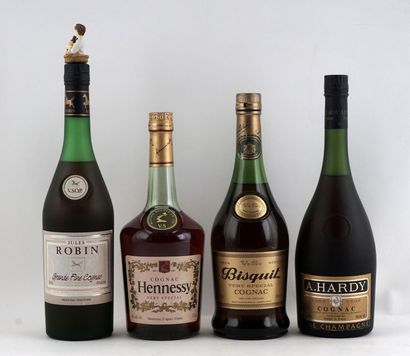 null Sélection de Cognacs - 4 bouteilles