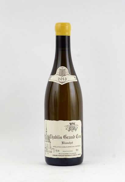 null Chablis Grand Cru Blanchot 2013

Chablis Grand Cru Appellation Contrôlée

Domaine...