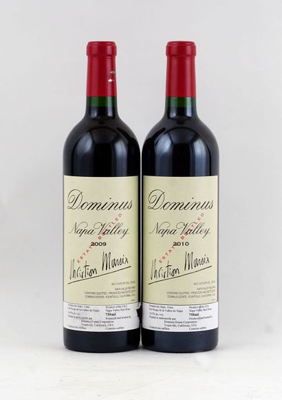 null Dominus 2009
Napa Valley
Niveau A
1 bouteille

Dominus 2010
Napa Valley
Niveau...
