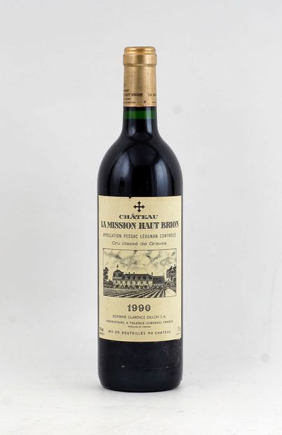 null Château La Mission Haut-Brion 1990
Pessac-Léognan Appellation Contrôlée
Niveau...