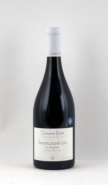 Bourgogne Le Chapitre 2016 
Bourgogne Appellation...