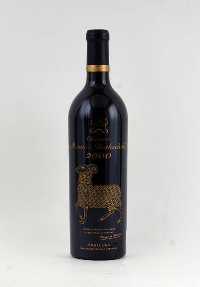 null Château Mouton Rothschild 2000 - 1 bouteille