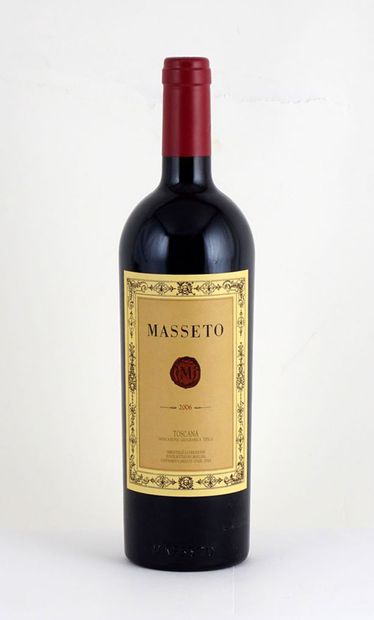 null Masseto 2006
Toscana I.G.T.
Niveau A
1 bouteille