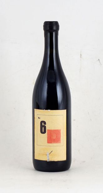 null Sine Qua Non No. 6 Pinot Noir 2001
Yamhill County, Oregon
Niveau A
1 boutei...