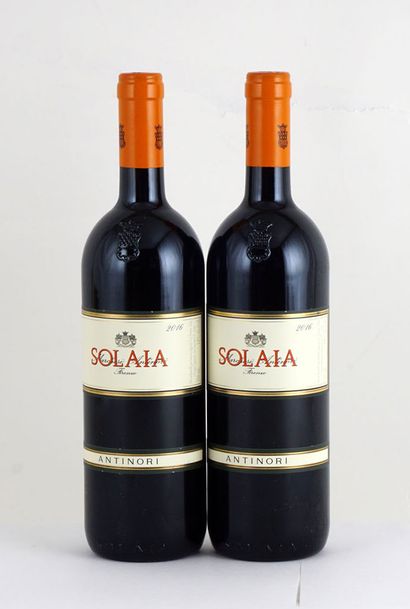 null Solaia 2016
Toscana I.G.T.
Niveau A
2 bouteilles