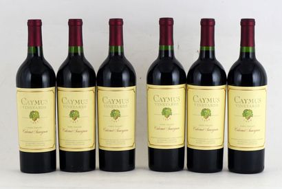 null Caymus Cabernet Sauvignon 1995
Napa Valley
Niveau A
3 bouteilles

Caymus Cabernet...