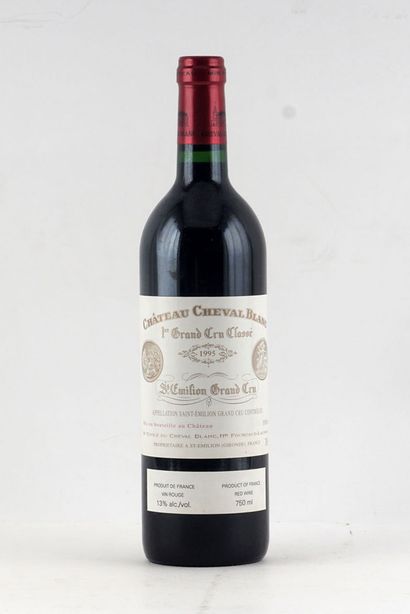 Château Cheval Blanc 1995

Saint-Émilion...