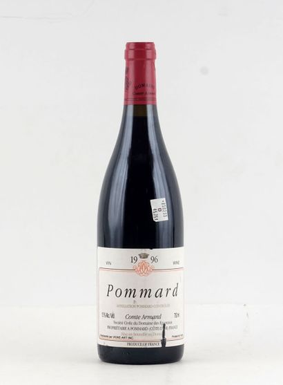 null Pommard 1996
Pommard Appellation Contrôlée
Domaine Comte Armand
Niveau A
1 ...