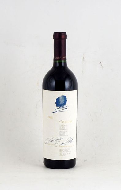 null Opus One 1998
Napa Valley
Niveau A
1 bouteille