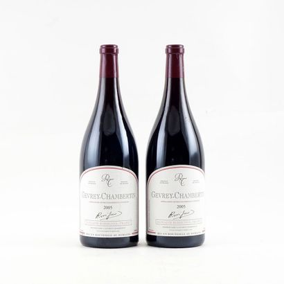 null Gevery-Chambertin 2005, Rossignol-Trapet - 2 magnums