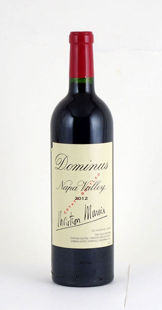 null Dominus 2012

Napa Valley

Niveau A

1 bouteille