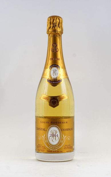 null Louis Roederer Cristal 2004 - 1 bouteille