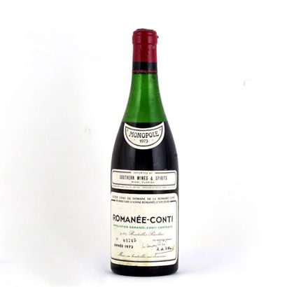 null Romanée-Conti 1973, DRC - 1 bouteille