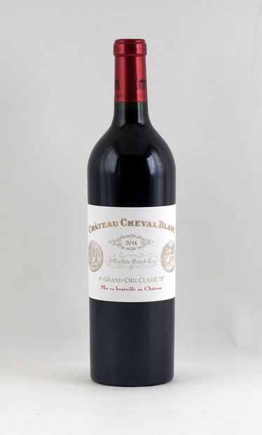 null Château Cheval Blanc 2014 - 1 bouteille