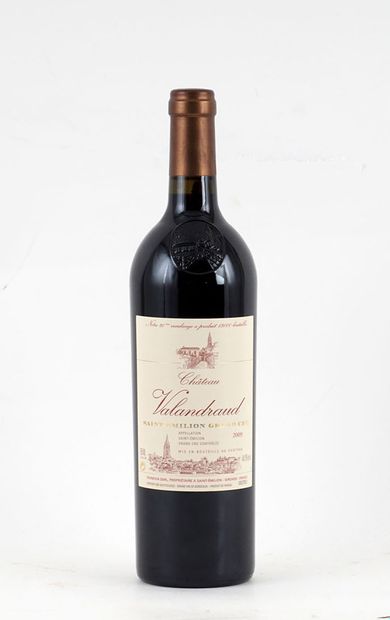null Château Valandraud 2009 - 1 bouteille