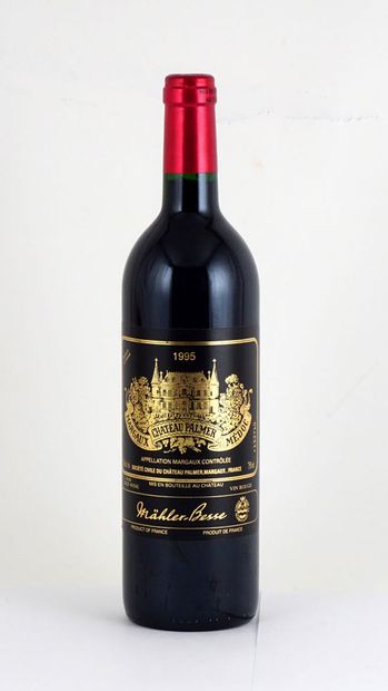 null Château Palmer 1995 - 1 bouteille