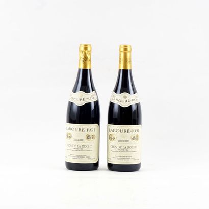 null Clos de la Roche Grand Cru 2003, Labouré-Roi - 2 bouteilles