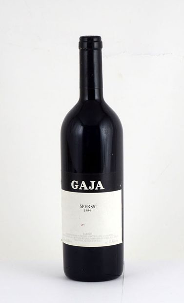 null Gaja Sperss 1994 - 1 bouteille