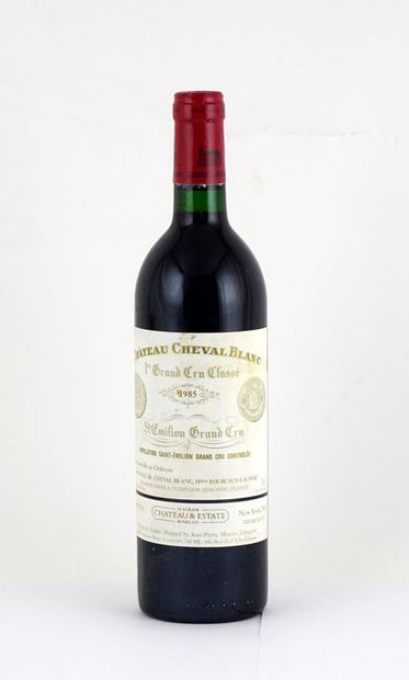 null Château Cheval Blanc 1985 - 1 bouteille
