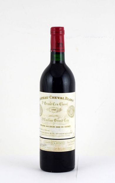 null Château Cheval Blanc 1985 - 1 bouteille