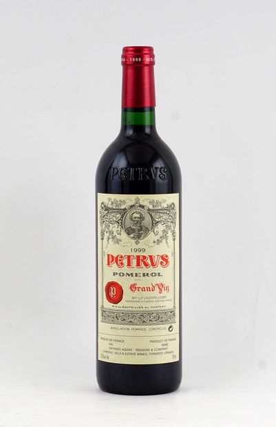 null Pétrus 1999 - 1 bouteille