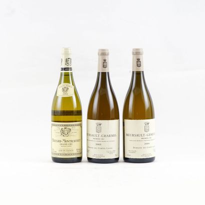 null Sélection de Vins Blancs de Bourgogne - 3 bouteilles