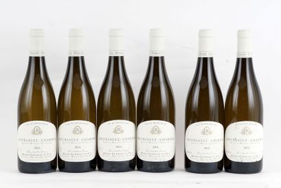 null Meursault-Charmes 1er Cru 2015 2016, Henri Germain et Fils - 6 bouteilles