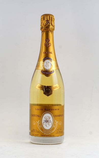 null Louis Roederer Cristal 2005 - 1 bouteille