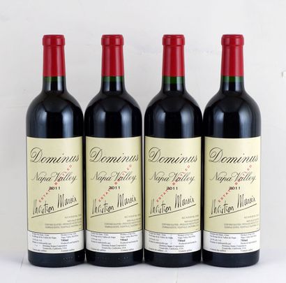 null Dominus 2011 - 4 bouteilles