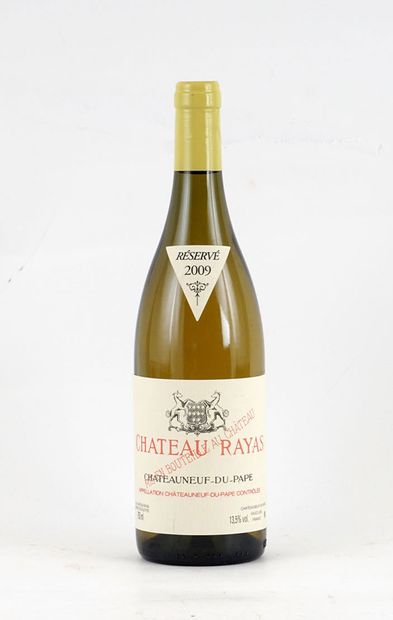 null Château Rayas Réservé (blanc) 2009 - 1 bouteille