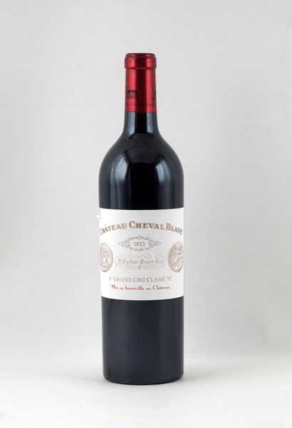 null Château Cheval Blanc 2013 - 1 bouteille