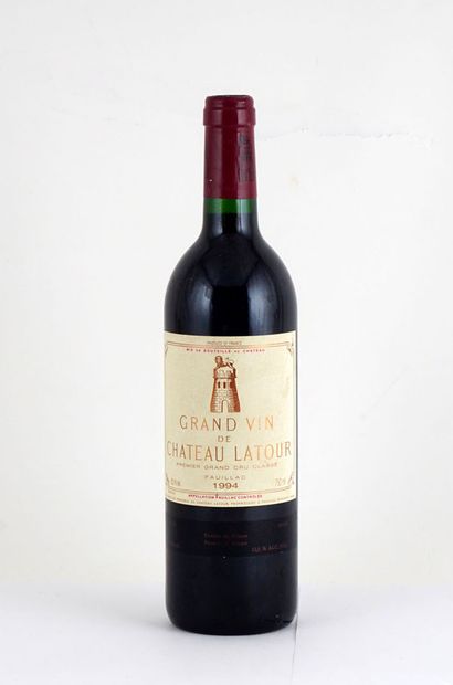 null Château Latour 1994
Pauillac Appellation Contrôlée
Niveau A
1 bouteille
