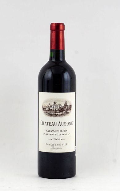 null Château Ausone 2001 - 1 bouteille