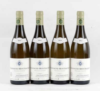 null Chassagne-Montrachet 2014,Jean-Claude Ramonet - 4 bouteilles