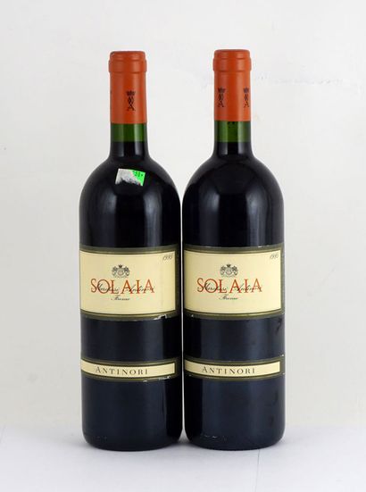 null Solaia 1995 - 2 bouteilles