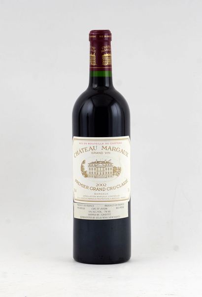 null Château Margaux 2002 - 1 bouteille