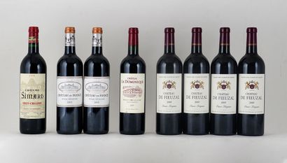 null Sélection de Vins de Bordeaux - 8 bouteilles