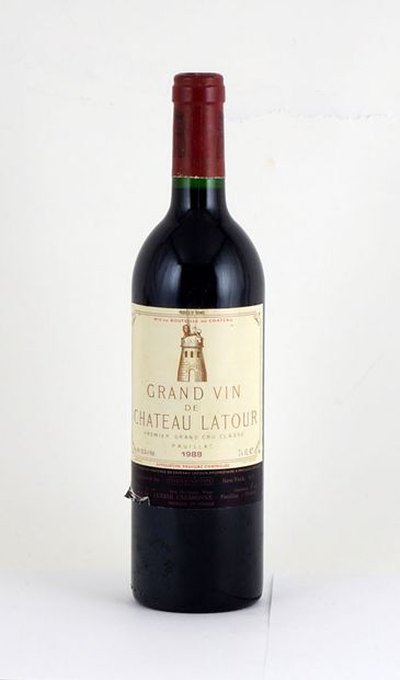 null Château Latour 1988 - 1 bouteille