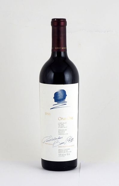 null Opus One 1998 - 1 bouteille
