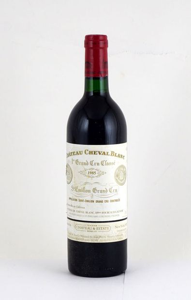 null Château Cheval Blanc 1985
Saint-Émilion Grand Cru Appellation Contrôlée
Niveau...