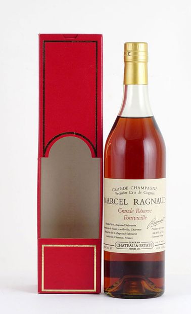 null Cognac Raymond Ragnaud Grande Reserve Fontvieille Grande Champagne 1er Cru de...