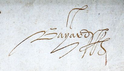 null MANUSCRIT – FRANCOYS PREMIER
Lettre signé Francoys, à l’Ambassadeur du Danemark,...