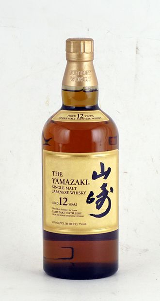 The Yamazaki 12 Year Old Single Malt Whisky
Niveau...