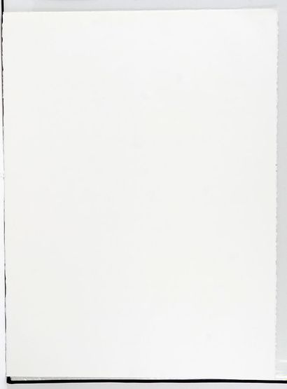 null MOLINARI, Guido (1933-2004)
Sans titre - Poème 
Lithographie
Signée et datée...