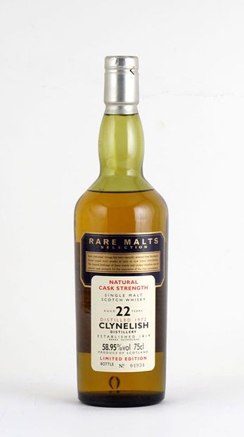 null Rare Malts Selection Natural Cask Strength Clynelish 22 Year Old Single Malt...