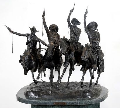 After Frederic REMINGTON (1861-1909)
