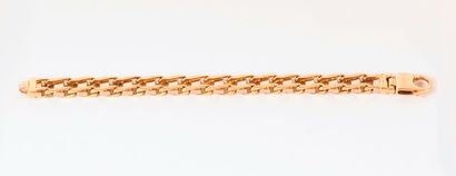 null 14K GOLD
Articulated bracelet in 14K yellow and white gold.
Gross Weight: 65.0g
Length:...
