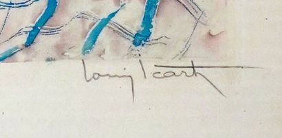null ICART, Louis (1888-1950)
Girl in Crinoline, ou Miroir de Venise
Eau-forte
Signée...